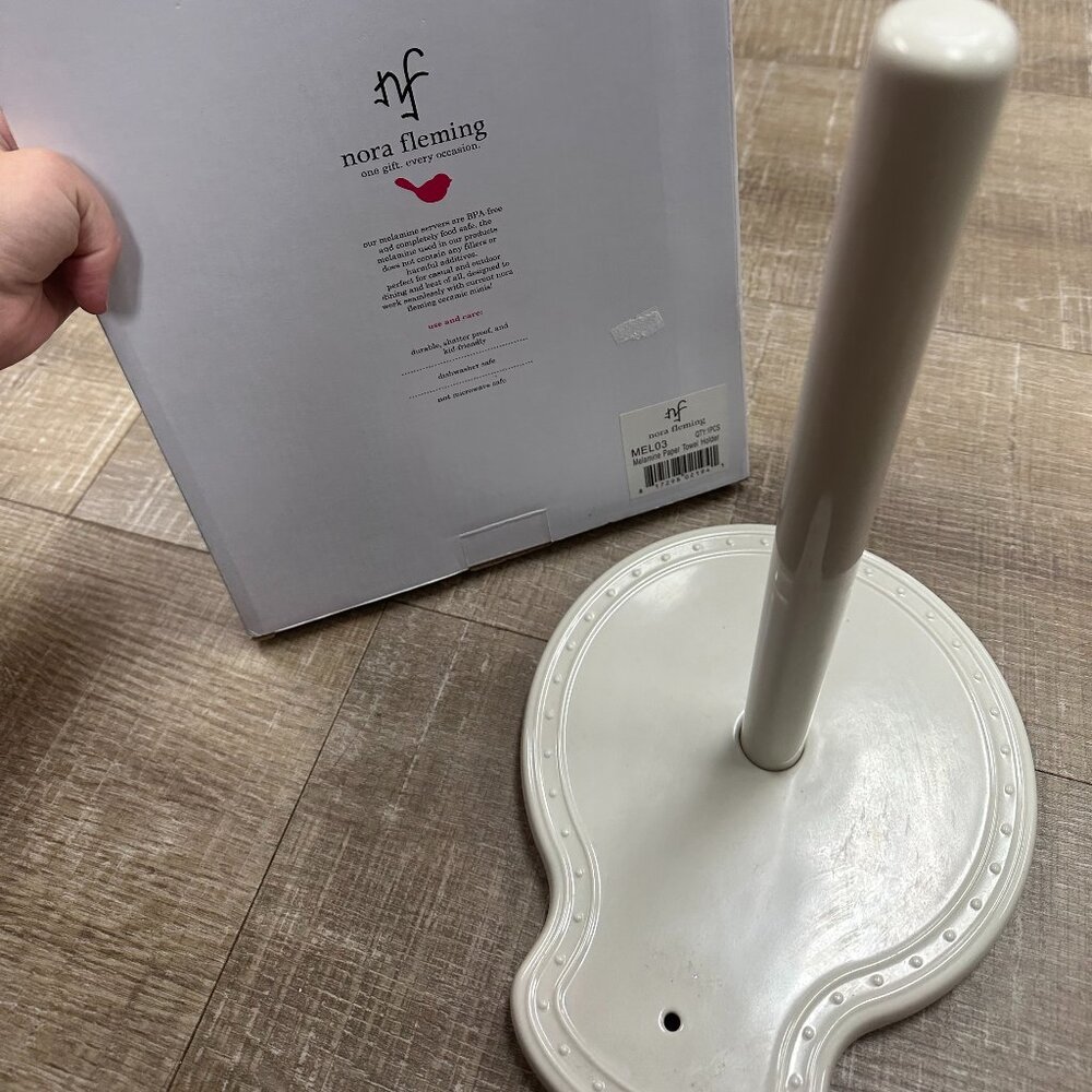 Nora Fleming Melamine Paper Towel Holder